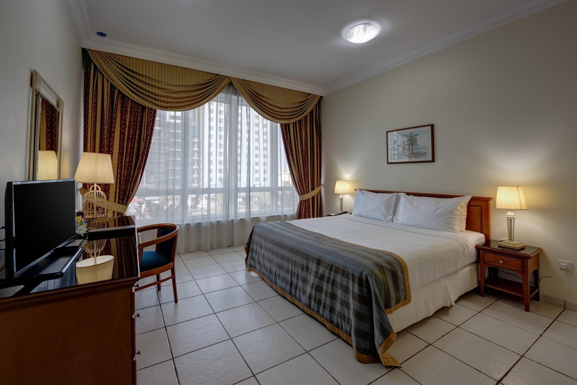 Al Nakheel Hotel Apartments Abu Dhabi Exterior foto