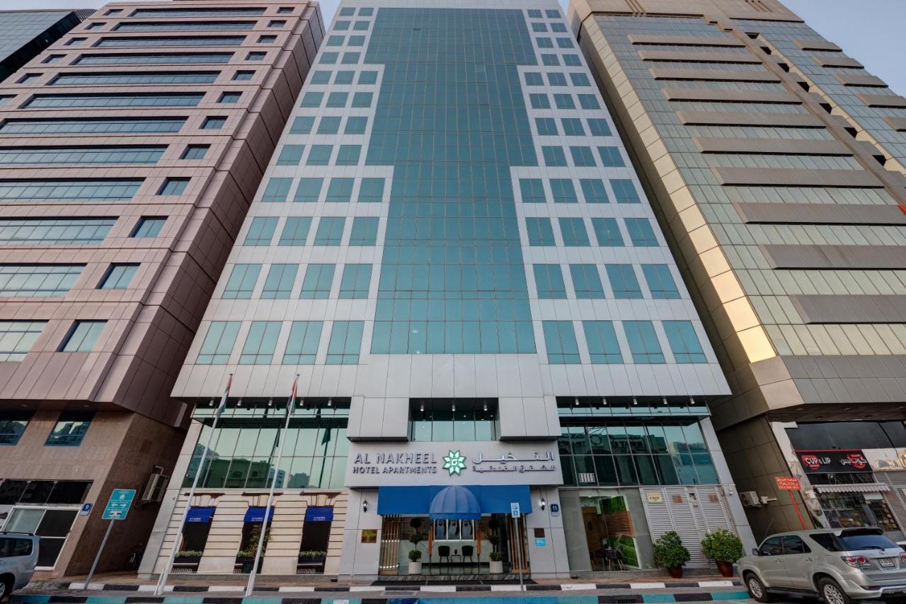 Al Nakheel Hotel Apartments Abu Dhabi Exterior foto