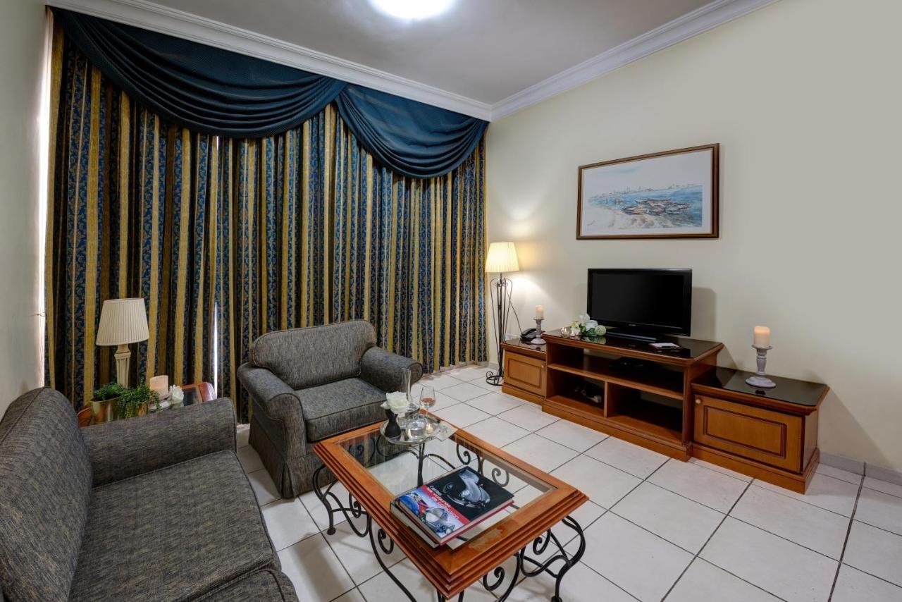 Al Nakheel Hotel Apartments Abu Dhabi Exterior foto