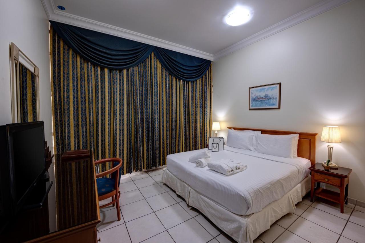 Al Nakheel Hotel Apartments Abu Dhabi Exterior foto