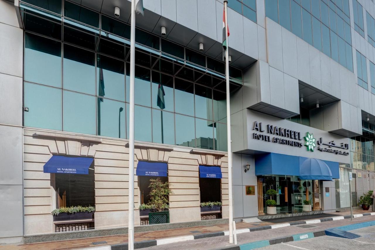 Al Nakheel Hotel Apartments Abu Dhabi Exterior foto