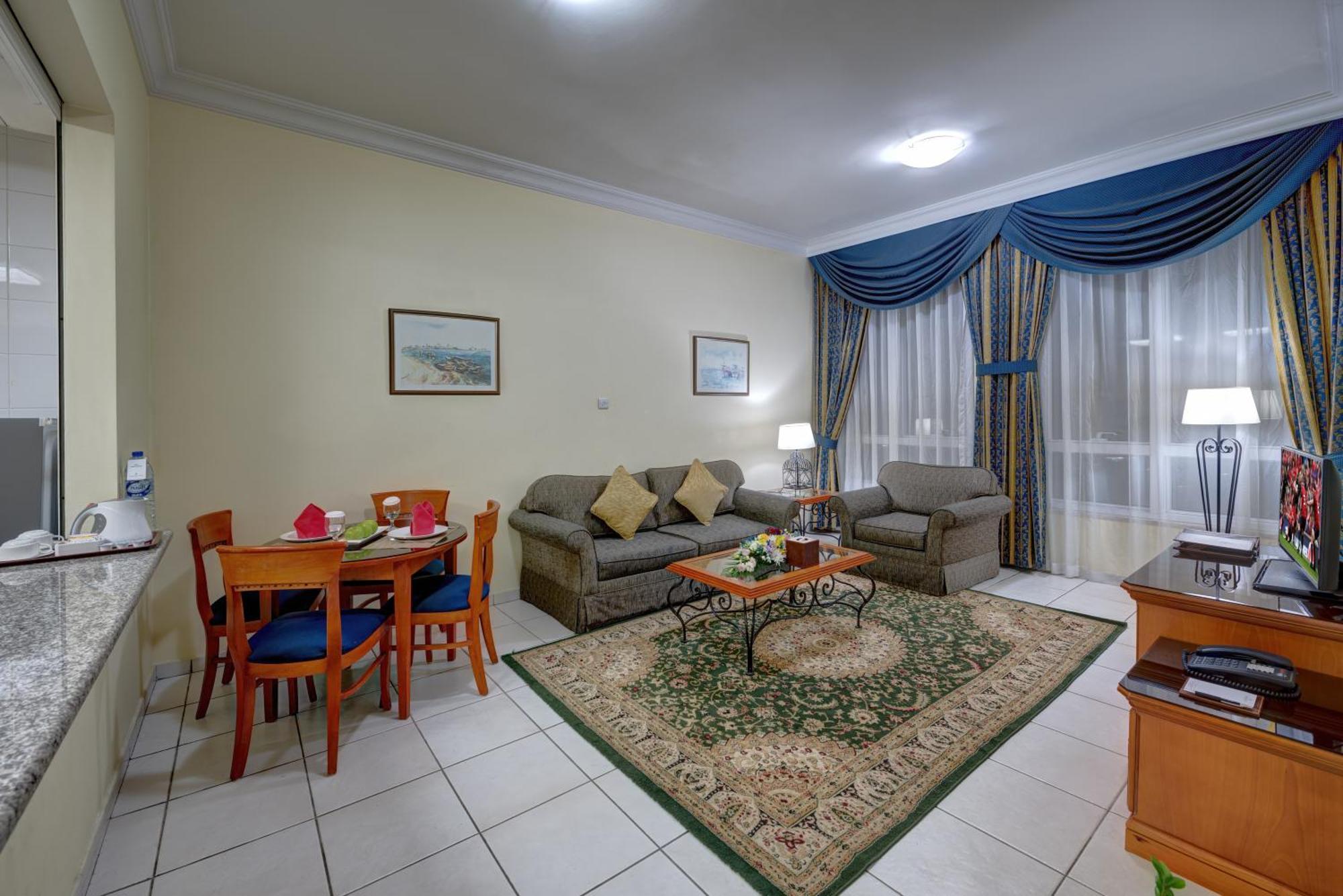 Al Nakheel Hotel Apartments Abu Dhabi Exterior foto
