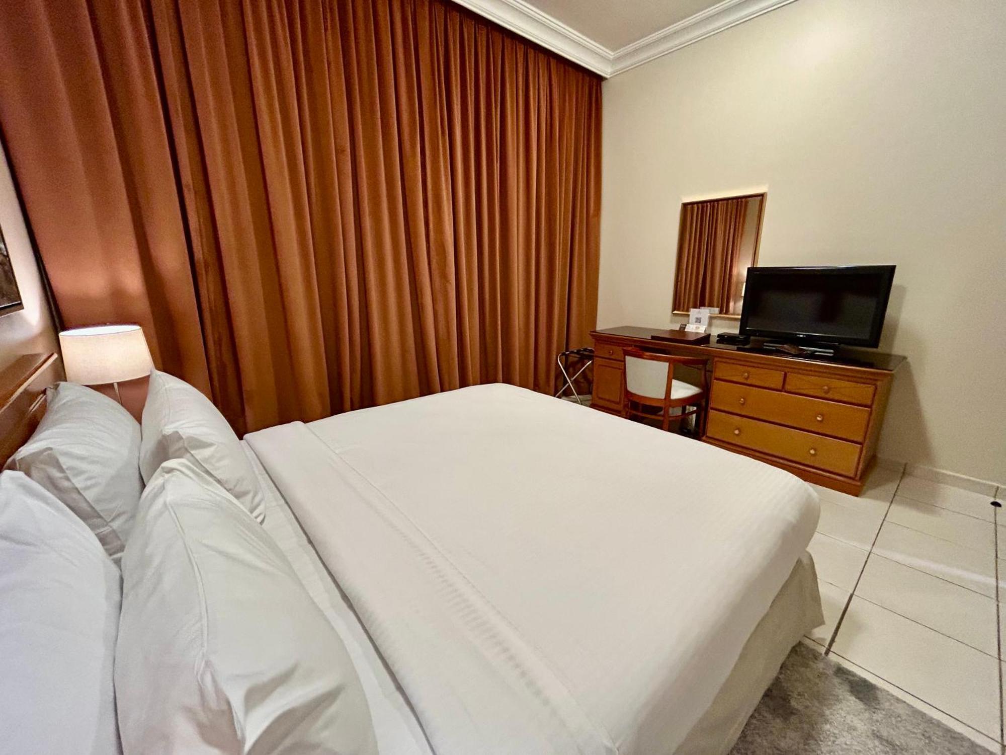 Al Nakheel Hotel Apartments Abu Dhabi Exterior foto