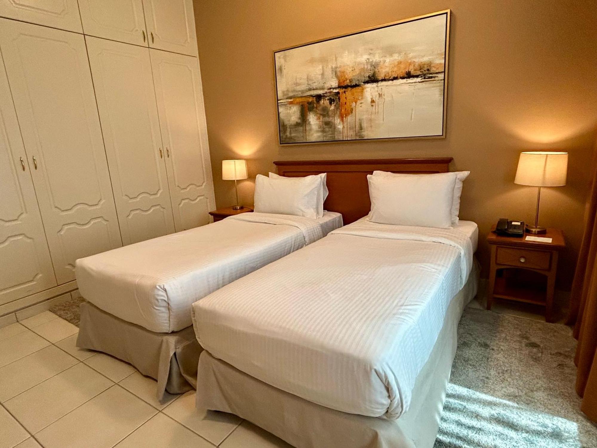 Al Nakheel Hotel Apartments Abu Dhabi Exterior foto
